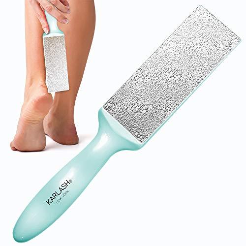 Karlash Karlash 2-Sided Nickel Foot File for Callus Trimming and Callus Removal, Mint (Pack of 1)