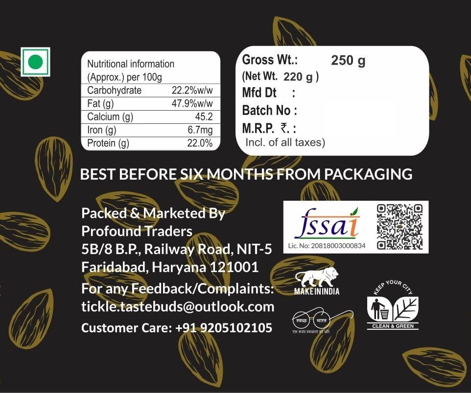 Velour Shoppe Diwali Bhaubij Gifts for Bhai Dooj Gift: Lakshmi Ganesh Idol with Almond Jar 250gms, Roli, Moli, Chandan, Chawal, Misri