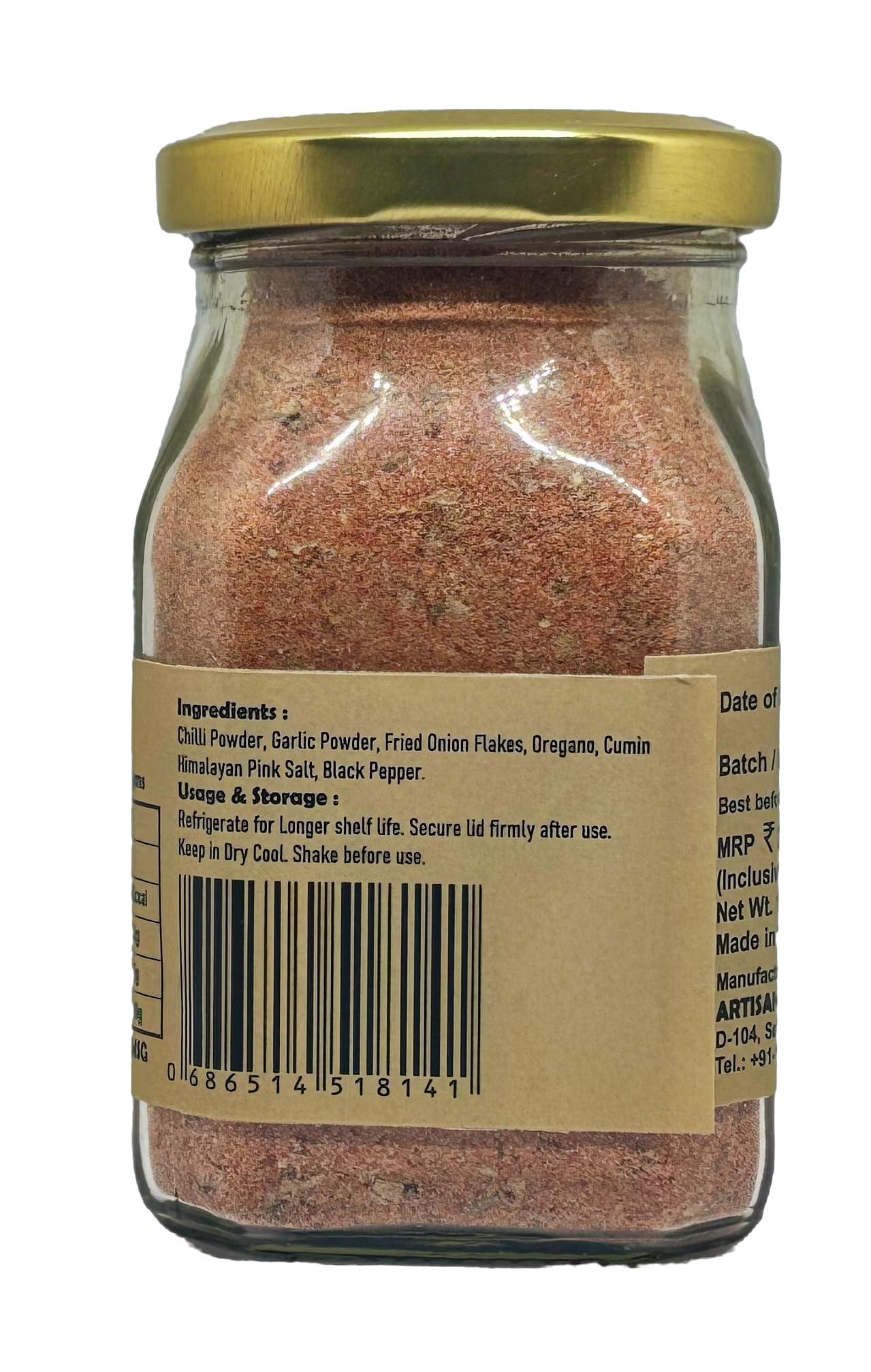 Artisan Palate Artisan Palate Taco Mix & Falafel Spice Blend Mix Combo 100 Grams Each