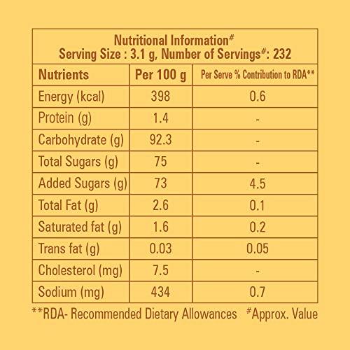 Alpenliebe Alpenliebe Vanilla Stick, 720g