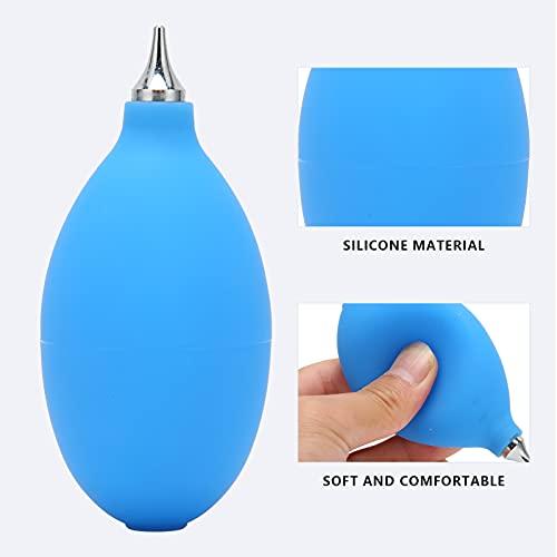 Keenso Mini Squeeze Ball Pump Duster Ear Mold Cleaner Dust Cleaner Air Blower for Hearing Aids, Camera Lens, Watch Computer Laptop, DSLR Camera Lens Keyboard, Computer PC Parts