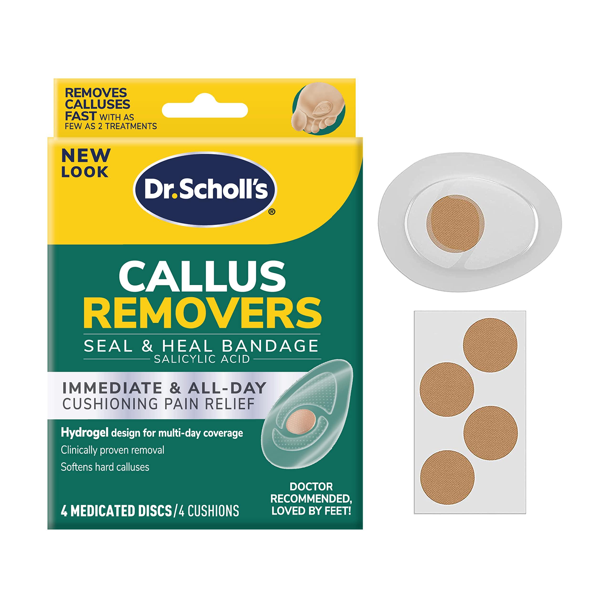 Dr. Scholl's Dr. Scholl\'s Callus Remover with Advanced Duragel Technology, 4-Pack