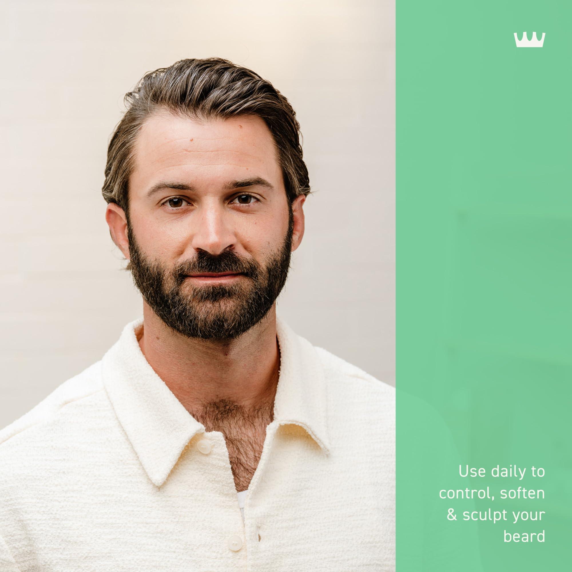 Cremo Cremo Beard & Scruff Cream, Astonishingly Superior, Best for all Lengths of Facial Hair, 4 oz Can