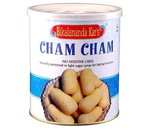 Bikalananda Kar\'s Bikalananda Kar\'s Oriya Sweets CHAMCHAM Indian Mithai - Salepur Mitha, 1KG (Pack of 2)
