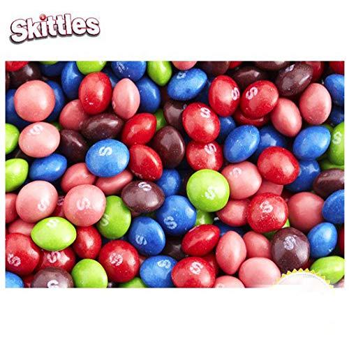 Skittles Skittles Wild Berry Flavour Imported,45g (Pack of 2)