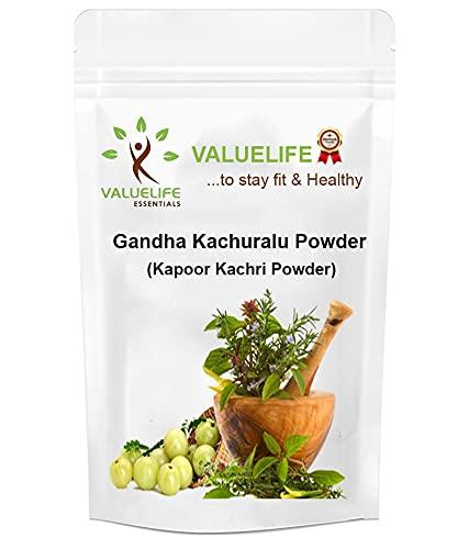 VALUE LIFE Valuelife Gandha Kachuralu Powder/Kapoor Kachri Powder (100g)