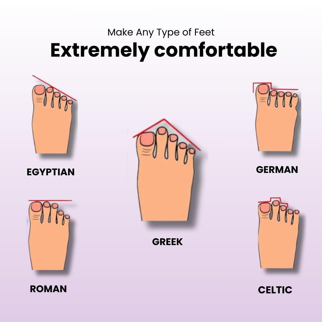 DIRTS DIRTS Foot Alignment Socks 5 Toe seprator -Easing Bunion, Plantar Fasciitis, Hammer Toes, and Pain Relief |- Size UK6-9 (Light Purple, Large)