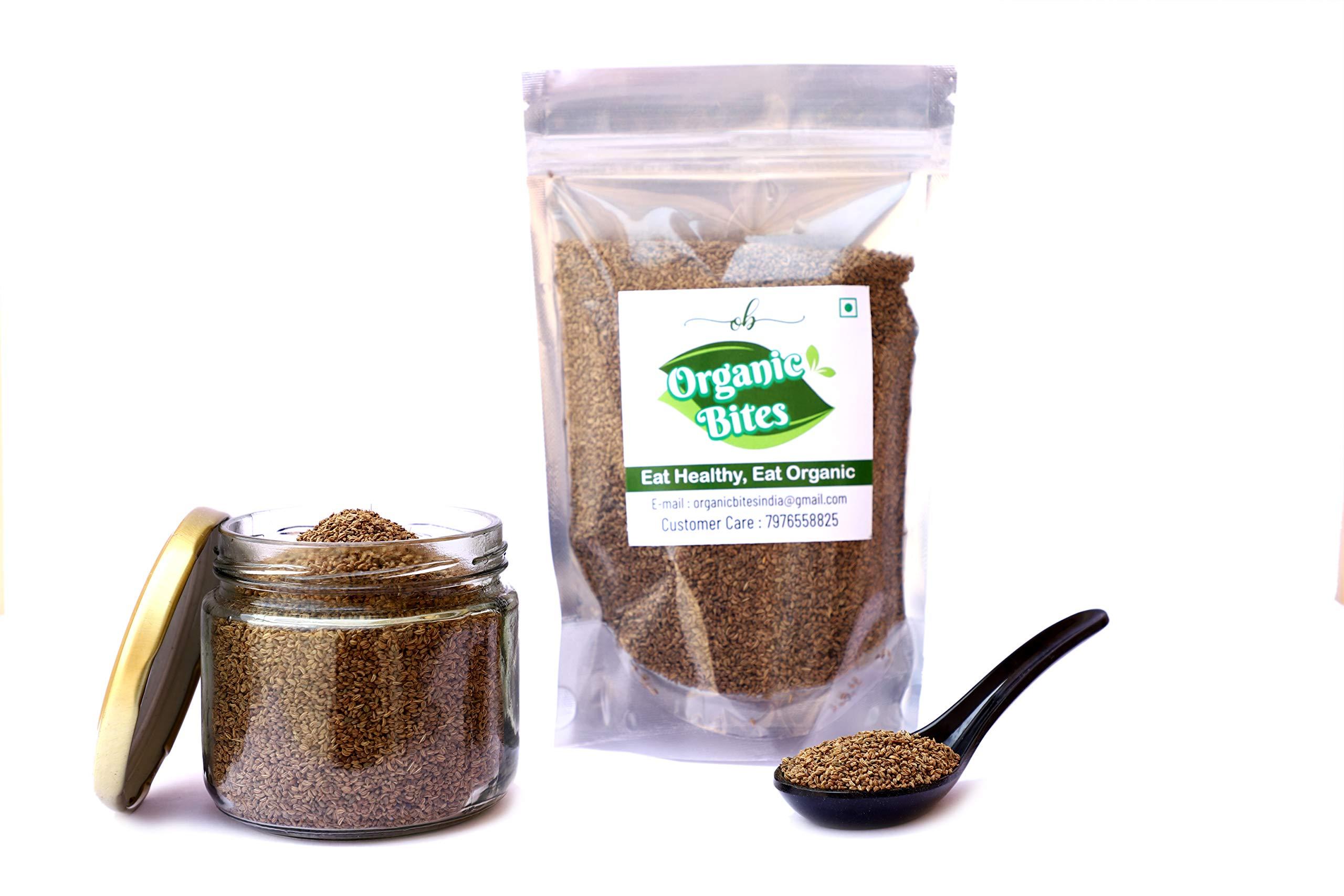 Organic Bites Organic Bites Carom Seeds (Ajwain) - 400 gm