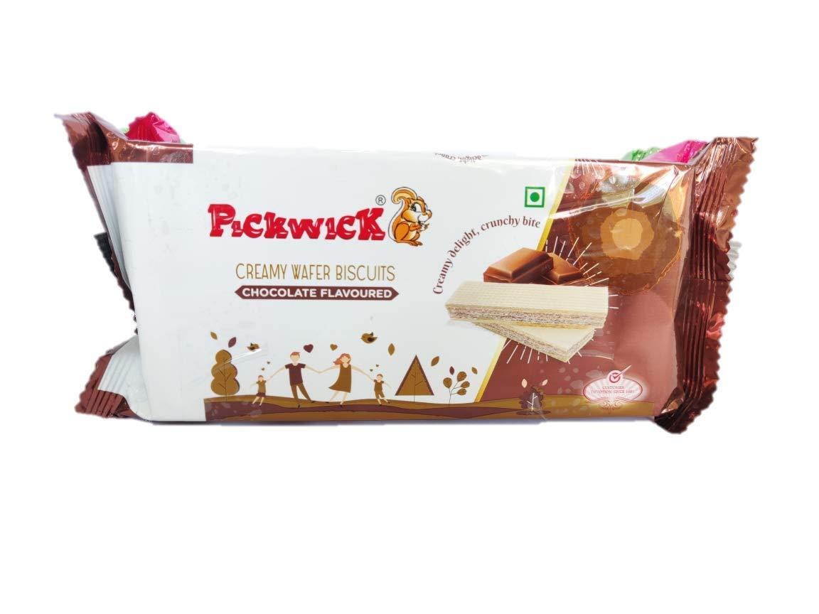 PICKWICK PICKWICK Assorted Wafer Biscuits Combo Pack -Chocolate, Pineapple, Strawberry- (75gm x 3)