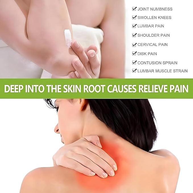 TOOVUS Bee Venom Joint and Bone Therapy Cream | Bee Venom Pain Relief Cream (100g)