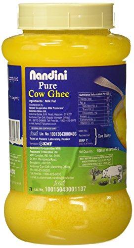Nandini Nandini Pure Ghee, 500ml Bottle