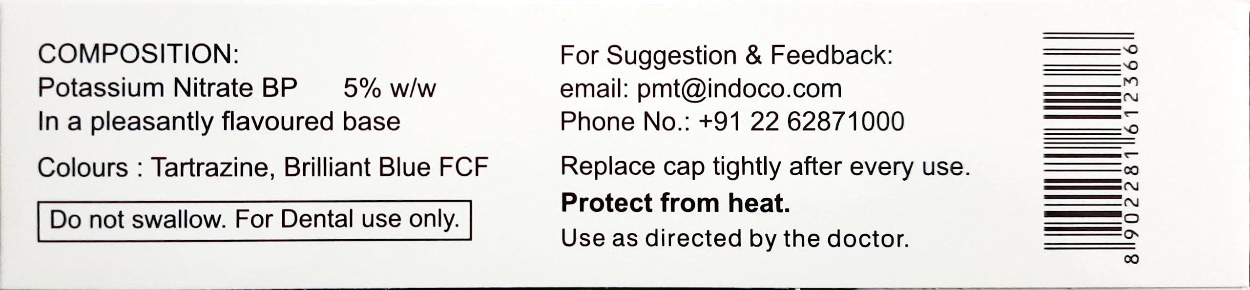 Sensodent-K Sensodent K Medicated Dental Cream - For Sensitive Teeth - Pack Of 3 (120 Gram)