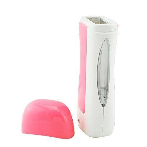 FLORISCA Florisca Portable Electric Wax Warmer Depilatory Roll on Wax Heater Hot Cartbridge Hair Removal Tool for Women-Men Pack of 1