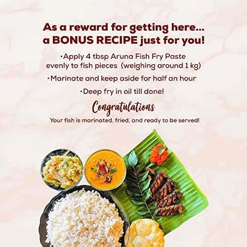 ARUNA ARUNA Fish Fry Paste - 250g
