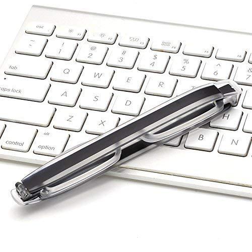 AEC AEC ID 180 Library 1 Slim Twist Reading Eyeglasses With Pen-Clip (+2.75, Black)