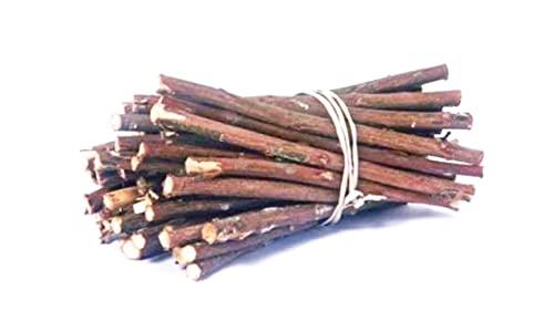 All Manish store Organic Babool Datun Chew Stick for Healthy and Strong Teeth- 50 sticks