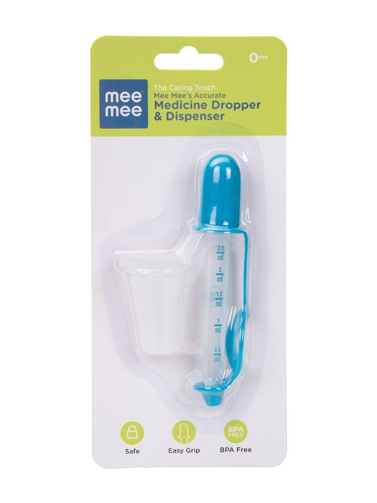 Mee Mee Mee Mee Accurate Medicine Dropper and Dispenser (Blue)