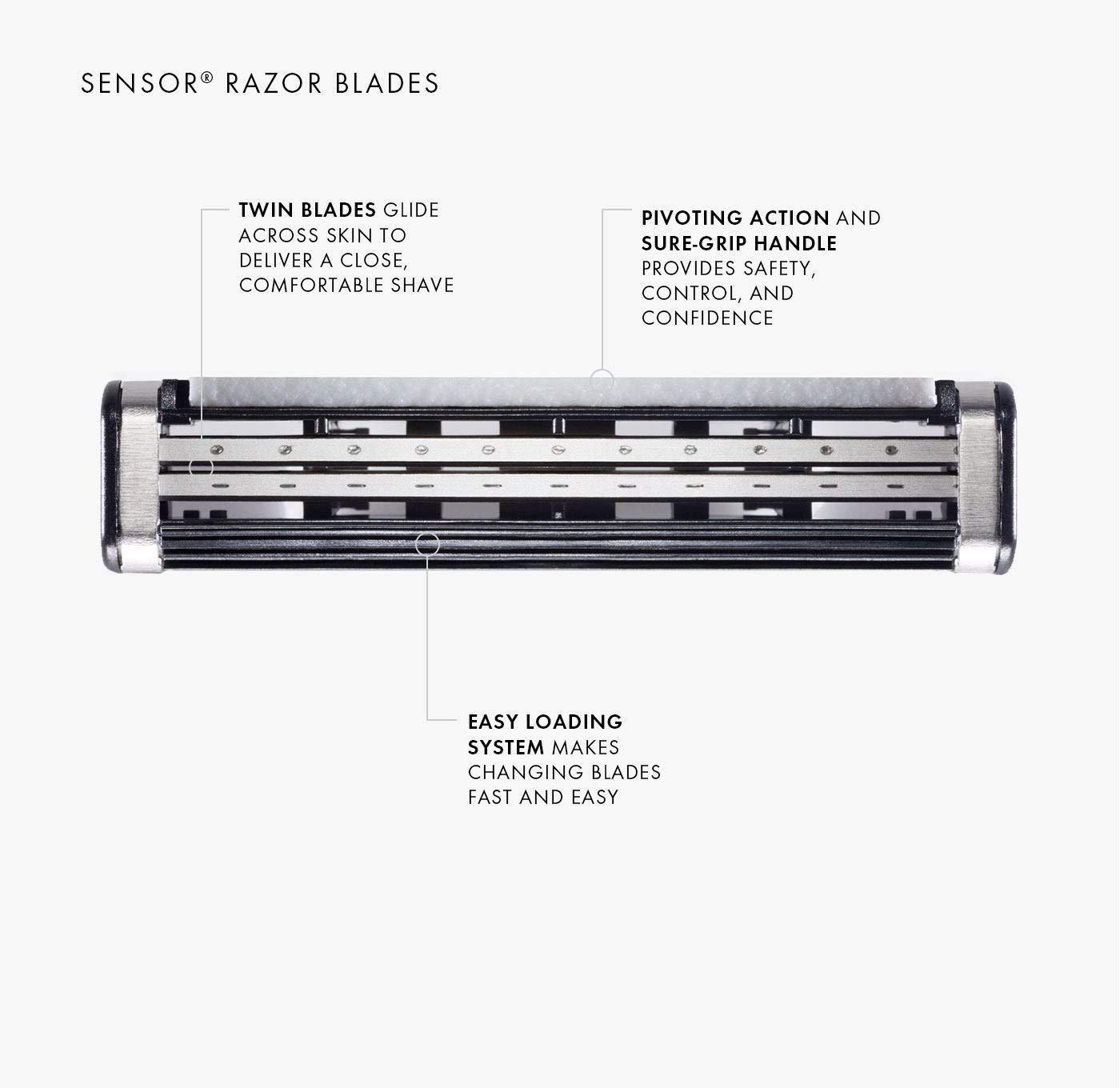 Gillette Gillette Sensor excel razor blade pack of 10