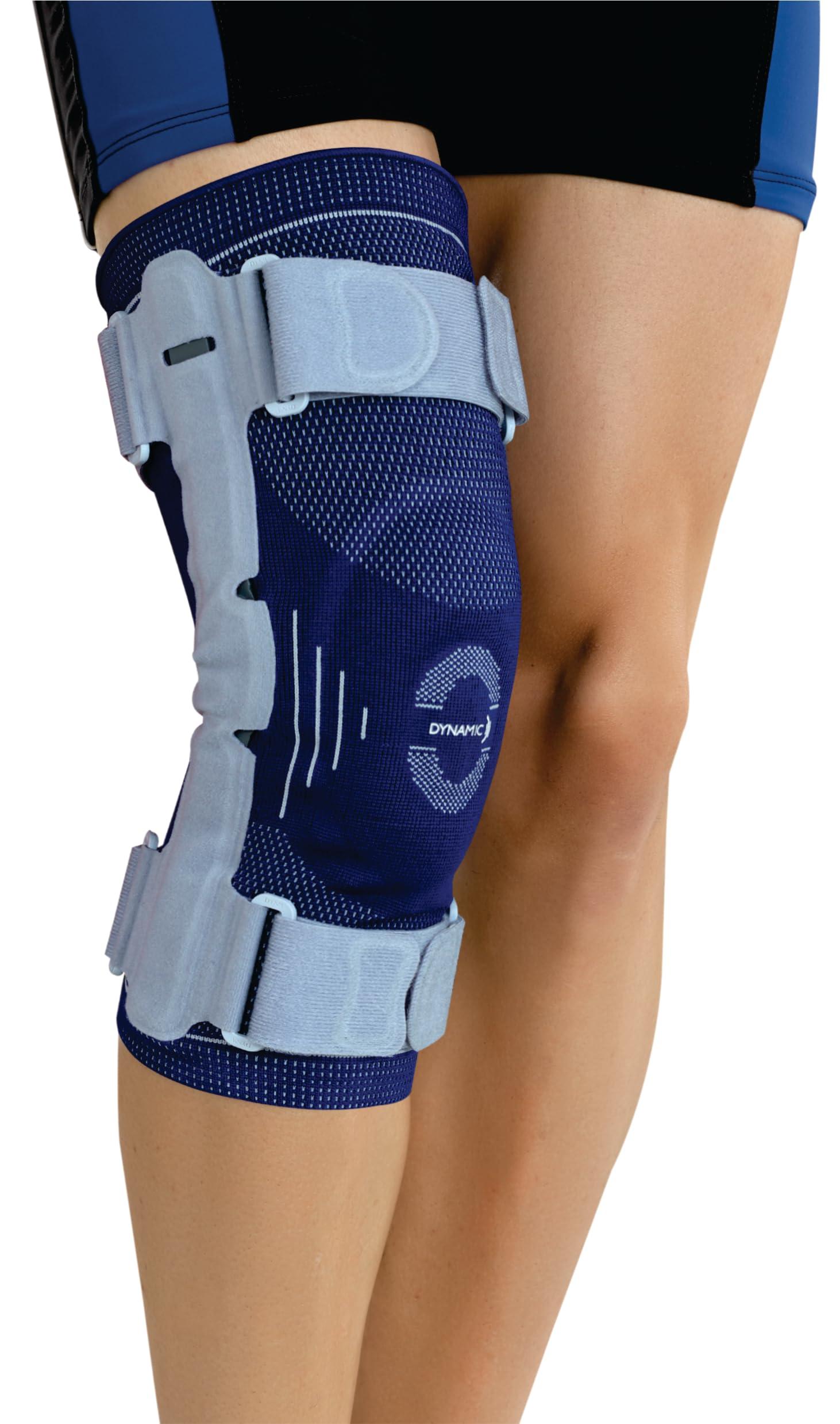 Dyna Dyna 3D Hinged Knee Brace (Small, Left)