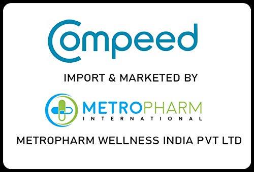 Compeed Compeed Callus Removal Bandage Strips For Under Foot Rubbing Protection, Breathable Callous Remover Pads For Feet Medium Size Patches_12 Pc Pack