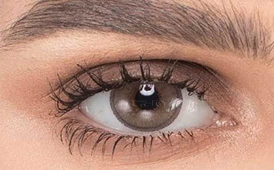 Vassen Co Ltd Naturèl Contact Lenses -Plano (10 Lens per box) -Color: (LA QUARTZO)