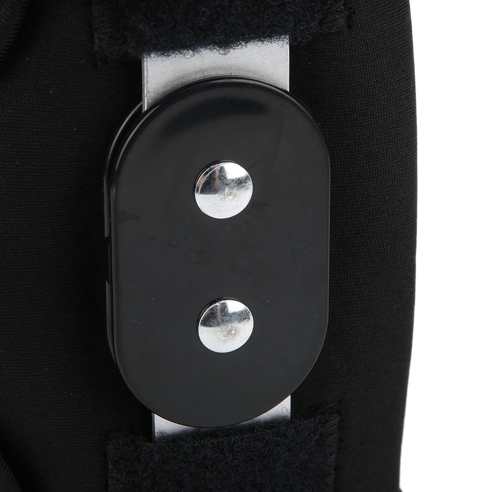 Mavis Lave Knee Brace Support, Adjustable Knee Support Knee Pads Comfortable Stable for Daily Use and Exercise(L)