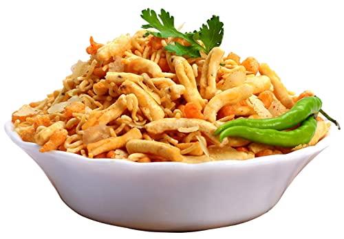 Bhadait Foods Bhadait Special Misal Farsan | Namkeen 200gm (Pack of 4)