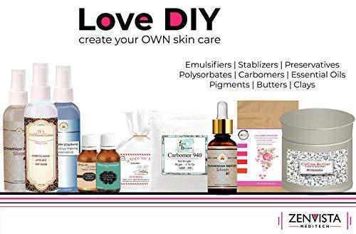 Zenvista Meditech Zenvista Meditech ISO Propyl Myristate (IPM), Use In Facial Creams, Gel, Best For Soap Making, DIY Personal Care, Cosmetics Making,100 ml