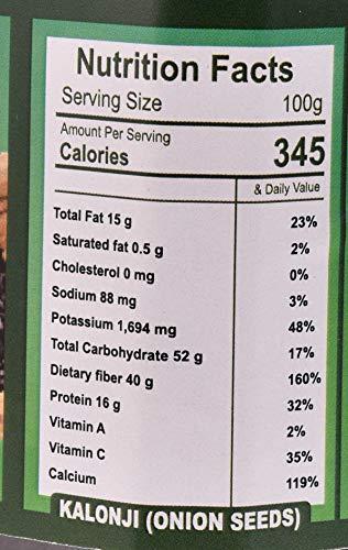 Giftrend Giftrend Whole Spice Kalonji / Nigella Seeds / Onion Seeds 750gm