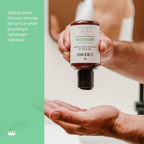 Cremo Mint Blend: Cremo Beard And Scruff Softener - Mint Blend - 6 Oz