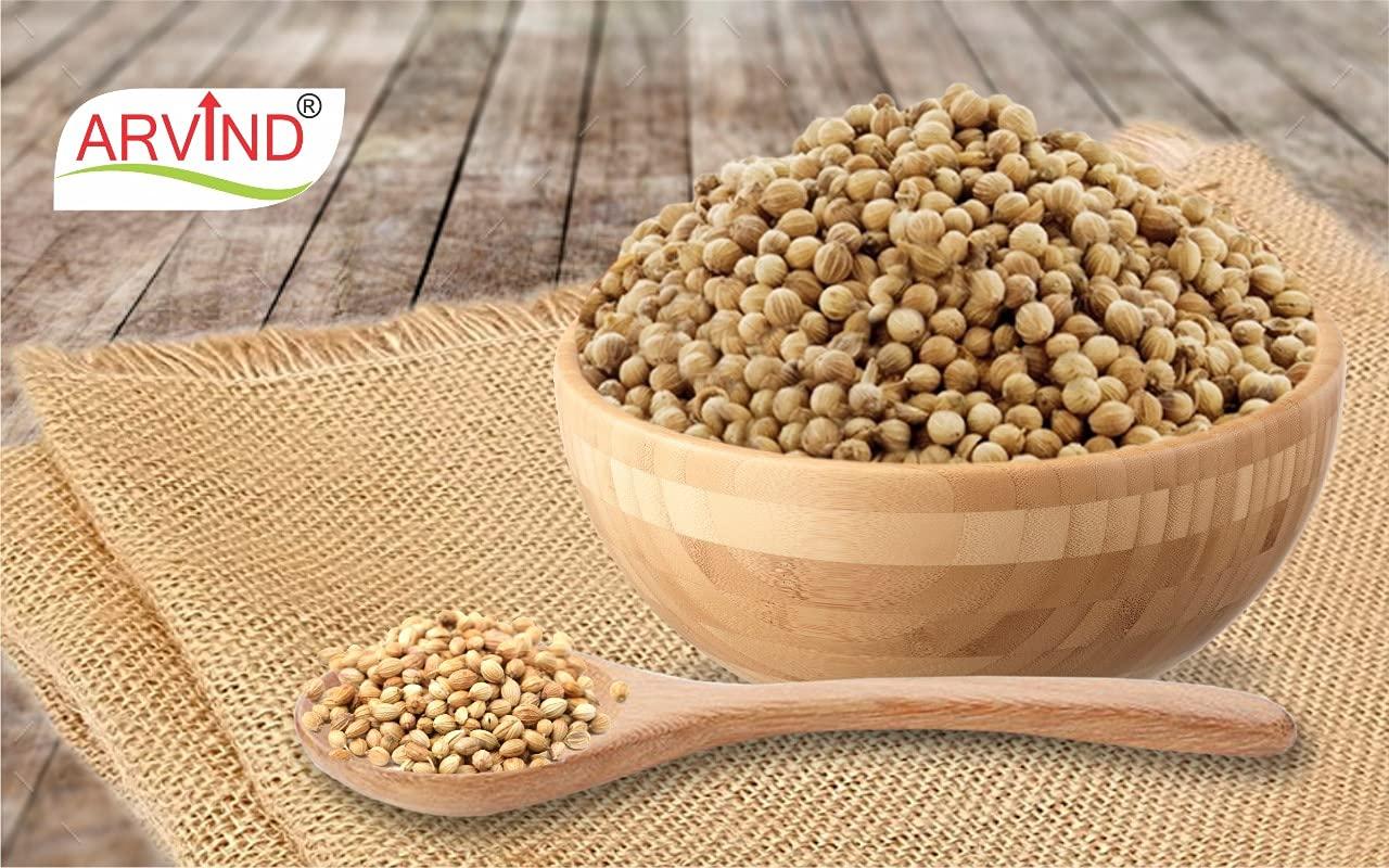 ARVIND Arvind 100% Organic Coriander Whole Seeds (Sabut Dhania) 50g