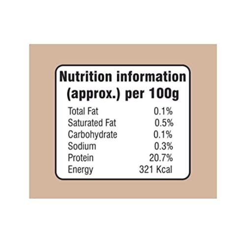 Dharmasut Premium Butterscotch Instant Ice cream Premix Powder Extra Softness 1050g (150g*7)