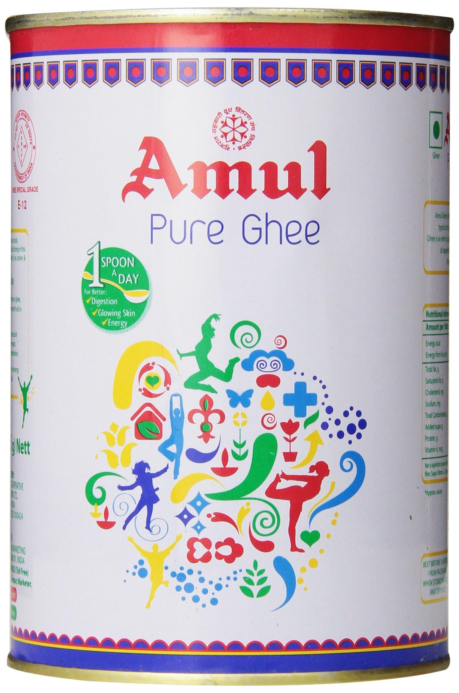 Amul Amul Pure Ghee - 1L Tin