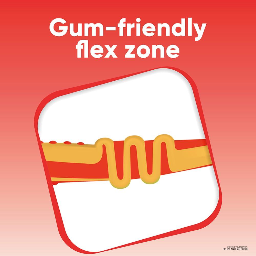 Aquafresh Aquafresh Kid Little Teeth Manual Toothbrush - Shark, Blue, Pack of 1