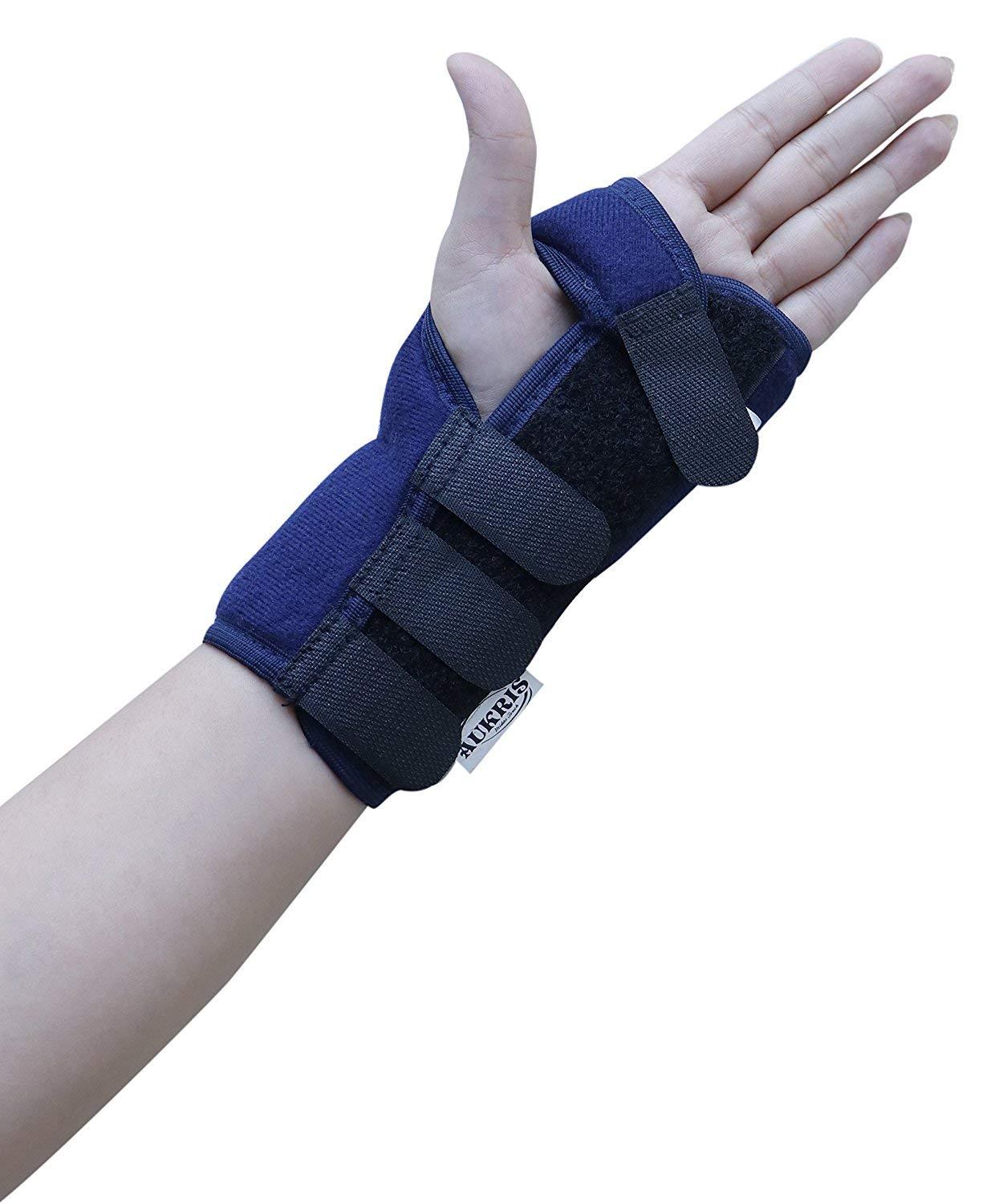 AUKRIS AUKRIS Carpel Tunnel Splint -Left hand- Medium, Blue