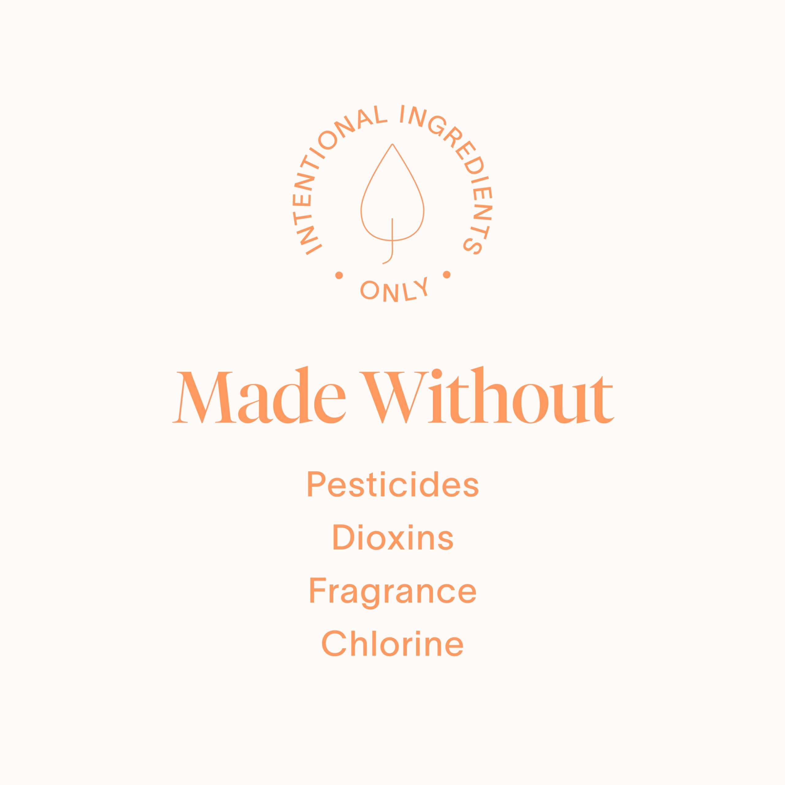 Cora Cora Variety-Pack Organic Cotton NON-APPLICATOR Tampons (36 Count; 18 Regular & 18 Super APPLICATOR-FREE)