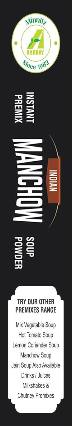 Minnitz Minnitz Instant Manchow Soup Powder Ready To Make Instant Soup Mix