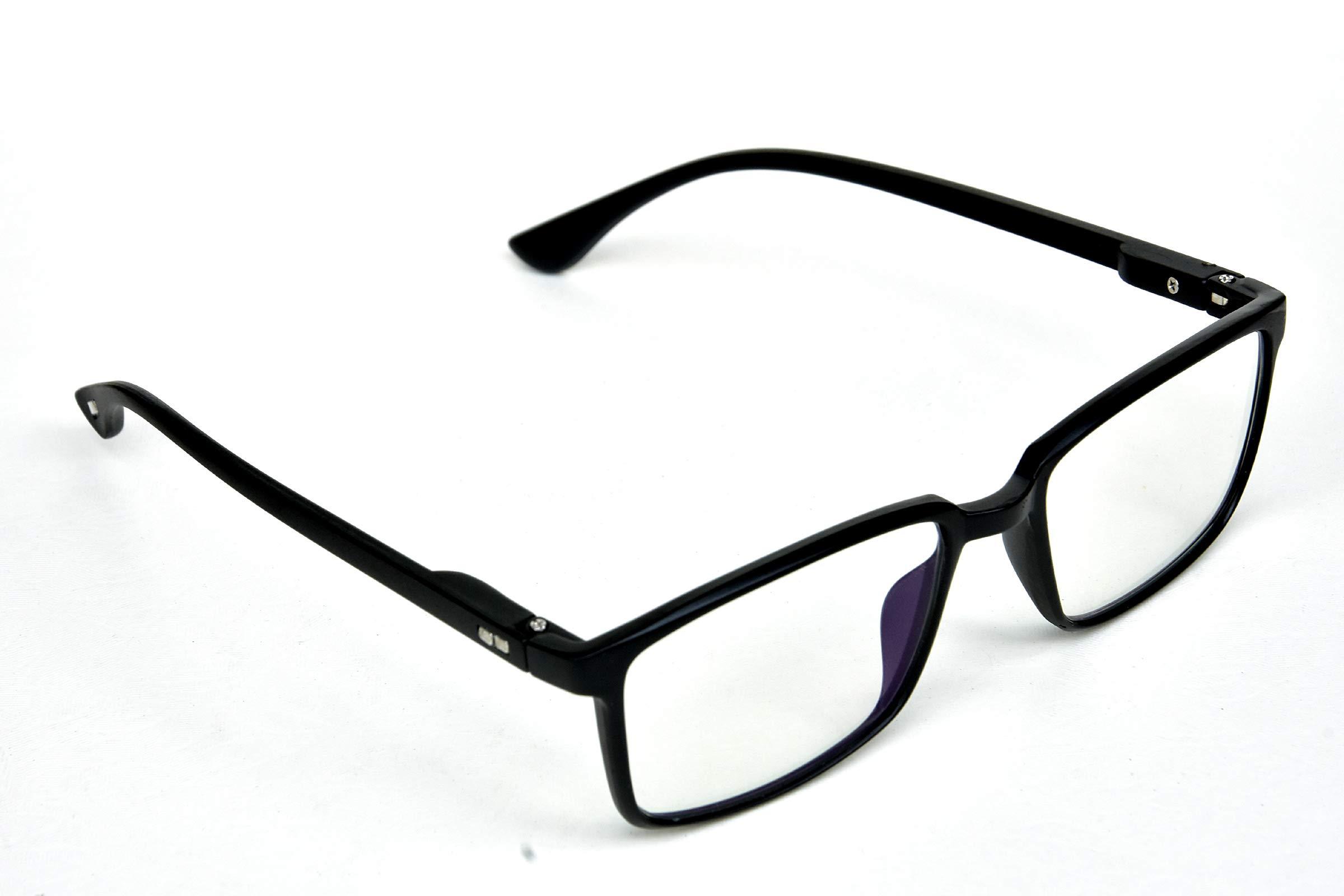 U.S CRAFT U.S CRAFT Blue Cut Zero Power Spectacles With Anti-Glare For Eye Protection Computer Glass For Men & Women