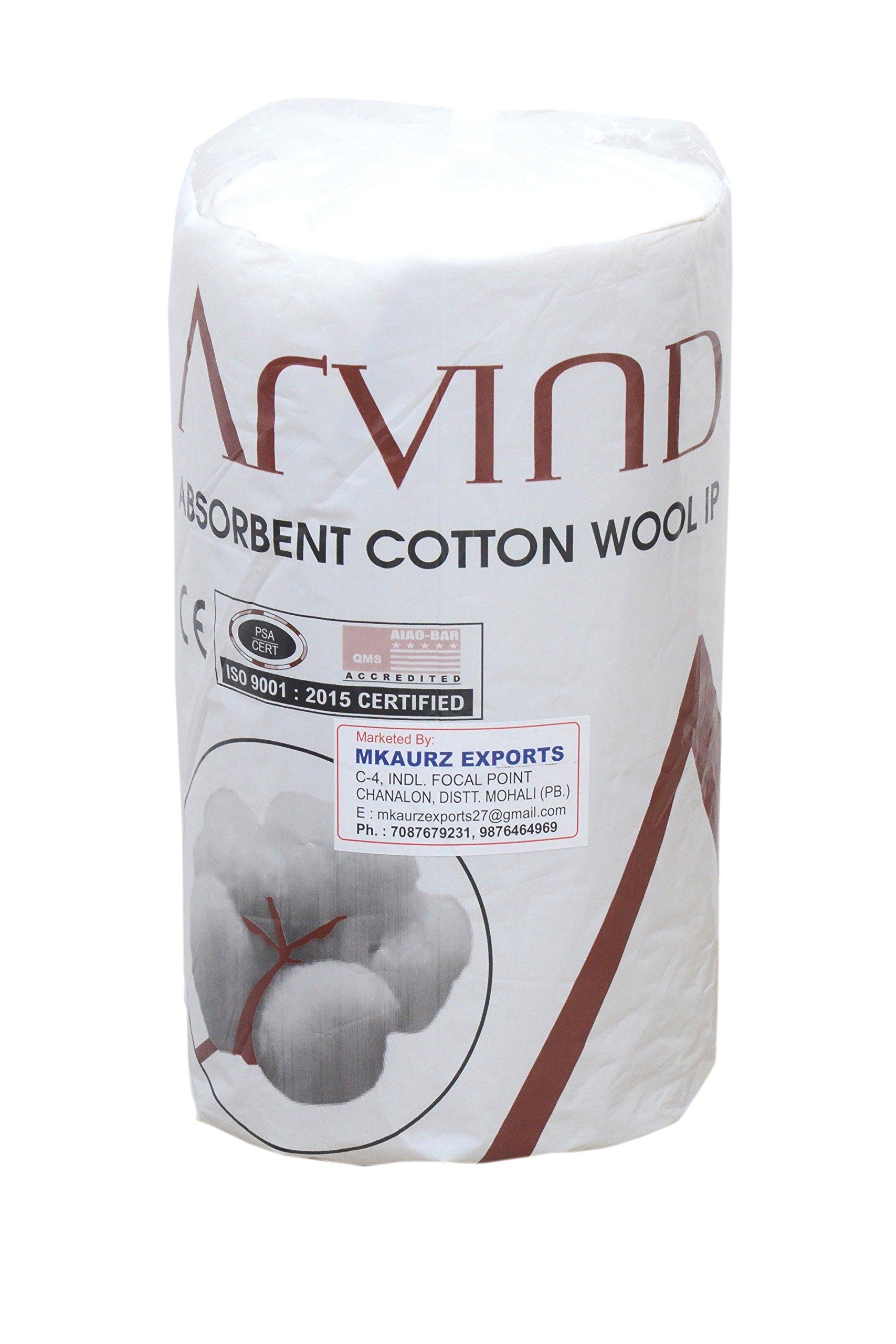Arvind Arvind Absorbent Cotton Roll IP NETT (100g)