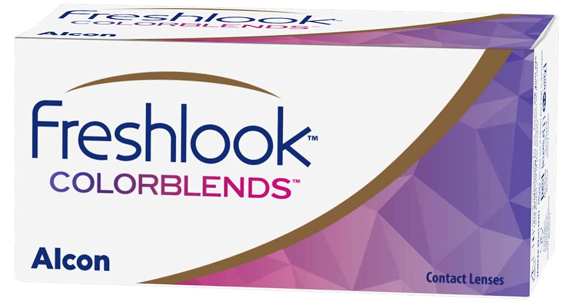 ALCON ALCON Freshlook Colorblends Brown (-7.0) - 2 Lens Pack