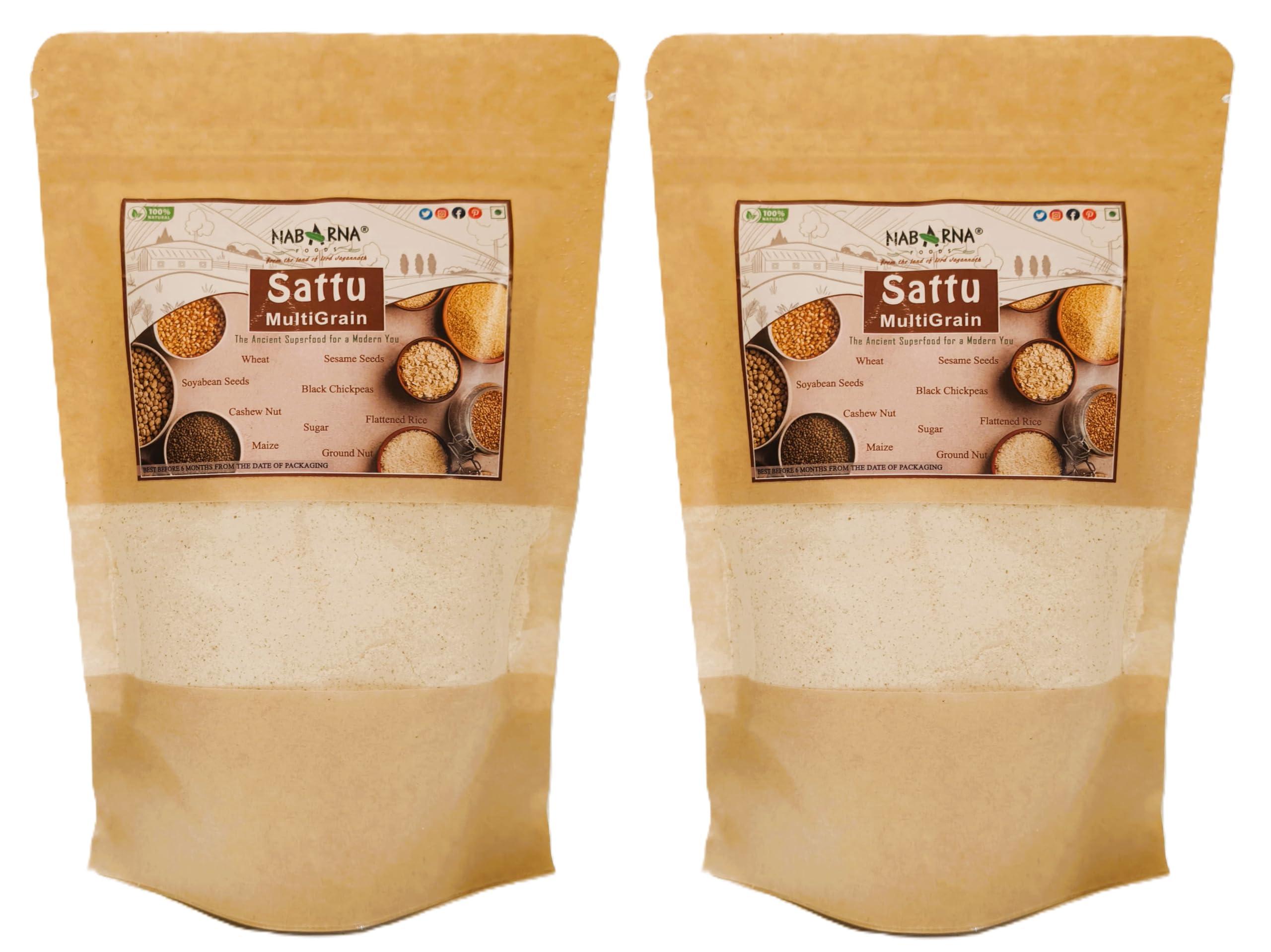 Generic KESHARI MIXED GRAIN CHHATUA/SATTU(2 * 500G)