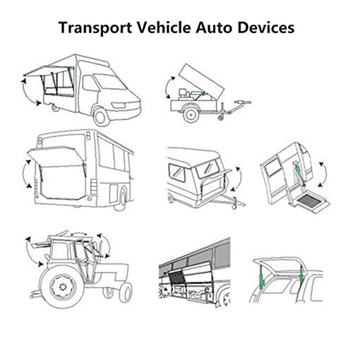 Ironctic Electric Bed Controller, Save Effort Recliner Switch Double Button 5 Pin Manual Control for Living Room for Bedroom for Office