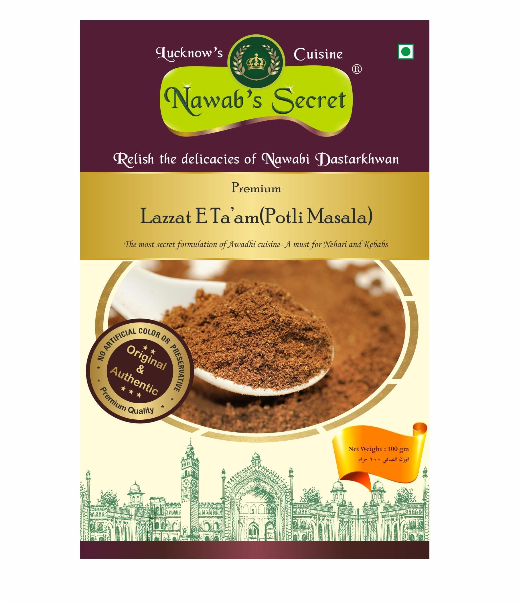Nawab's Secret Nawab's Secret Lazzat E Taam (Potli ka Masala), 100 gm