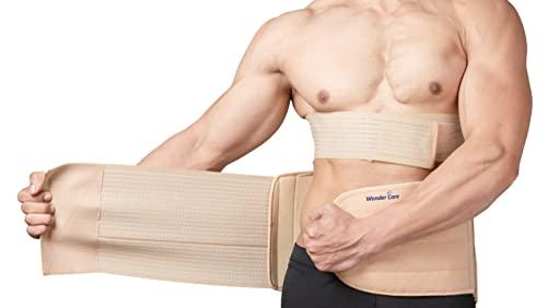 Wonder Care Wonder Care Posture Corrector Taylor Brace Dorso Lumbar Spinal Support Belt Back Pain Relief for Men & Women (XL)