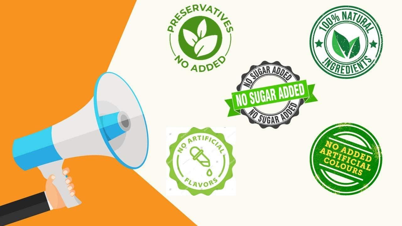 HEALTHY PANDA HEALTHY PANDA Organic Sprouted Multigrain Dry Fruit Malt / Sprouted Multigrain Health Mi x, Organic Sattu Mavu - 125 Gram, Pack Of 4 (500 Grams)