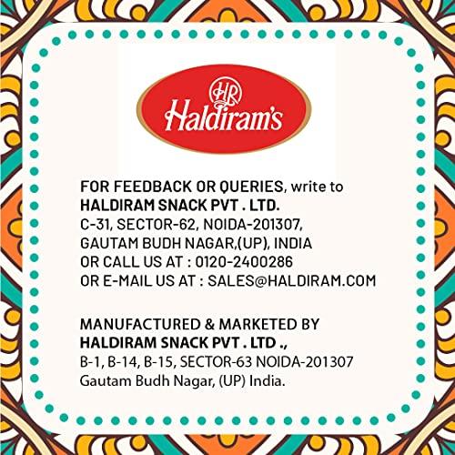 Haldiram's Haldiram's Gujarati Mix | Gujarati Namkeen | Spicy & Sweet in Flavour | Natural Flavouring Agent | Tea- Time Munchies to Spend Time with Family |200g