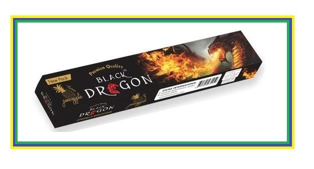 ELITE CRAFT lotsfut Black Dragon MOSQUTIO Stick for Herbal (Pack of 1)