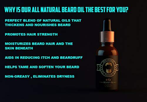 eXx eXx Beard Growth Oil And Hair Clay Wax(100 gm) Combo - (2 items in a set)