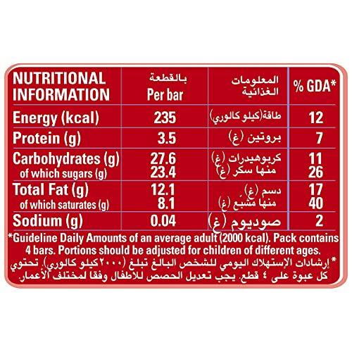 Kitkat KIT KAT Chunky Milk Chocolate, Pack of 4, 168 G
