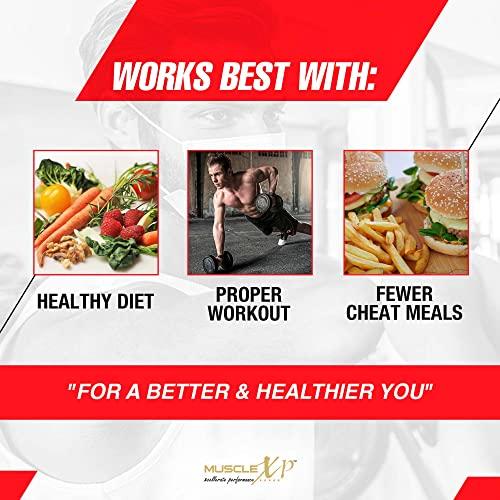 MuscleXP MuscleXP MultiVitamin Men Daily Sports with 47 Nutrients (Multi Vitamins, Multi Minerals, Amino Acids & 7 Health Blends) - 60 Tablets x Pack of 2